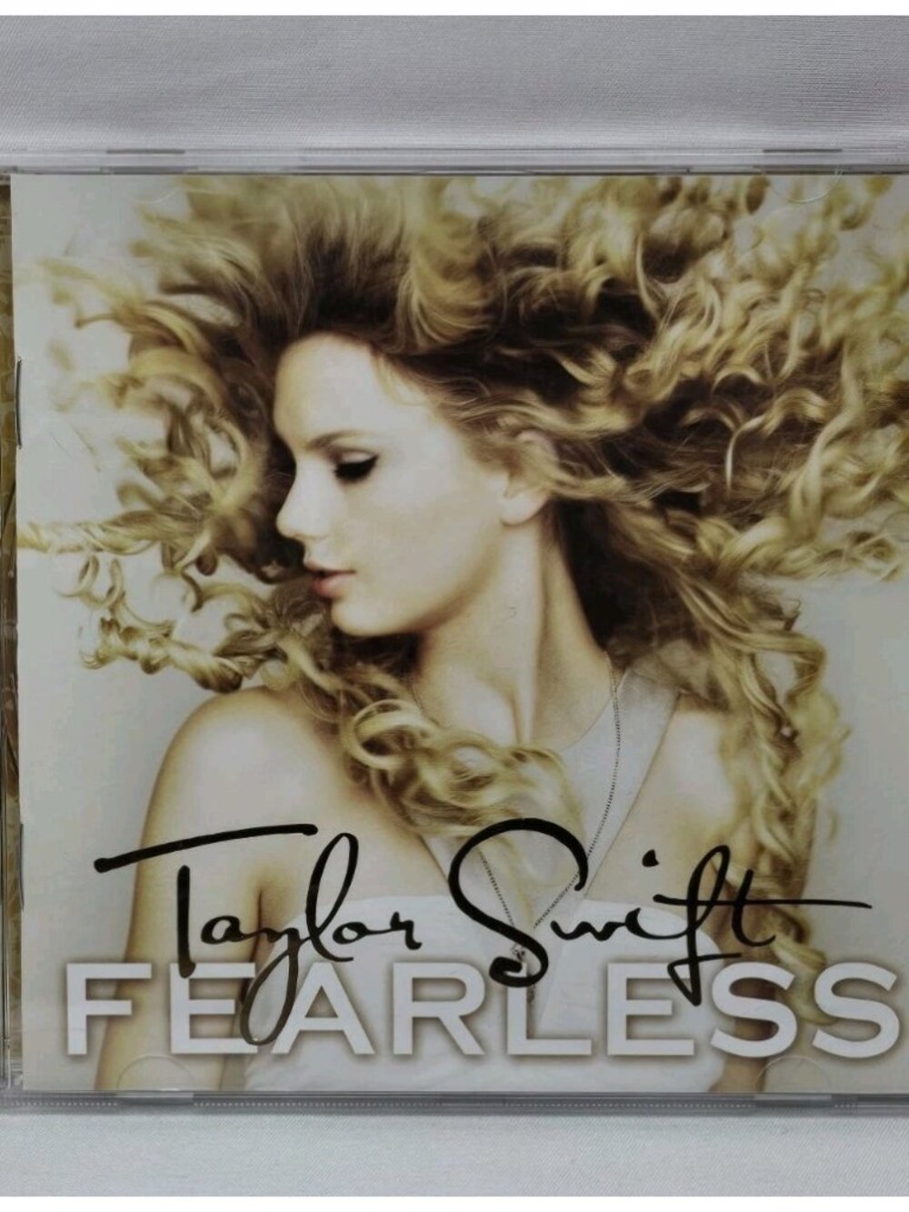 Fearless by Taylor Swift (CD, 2008)